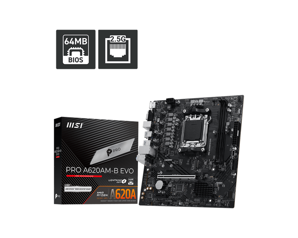 PRO A620AM-B EVO view 5