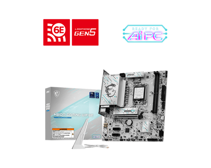 H810M GAMING WIFI6E view 5