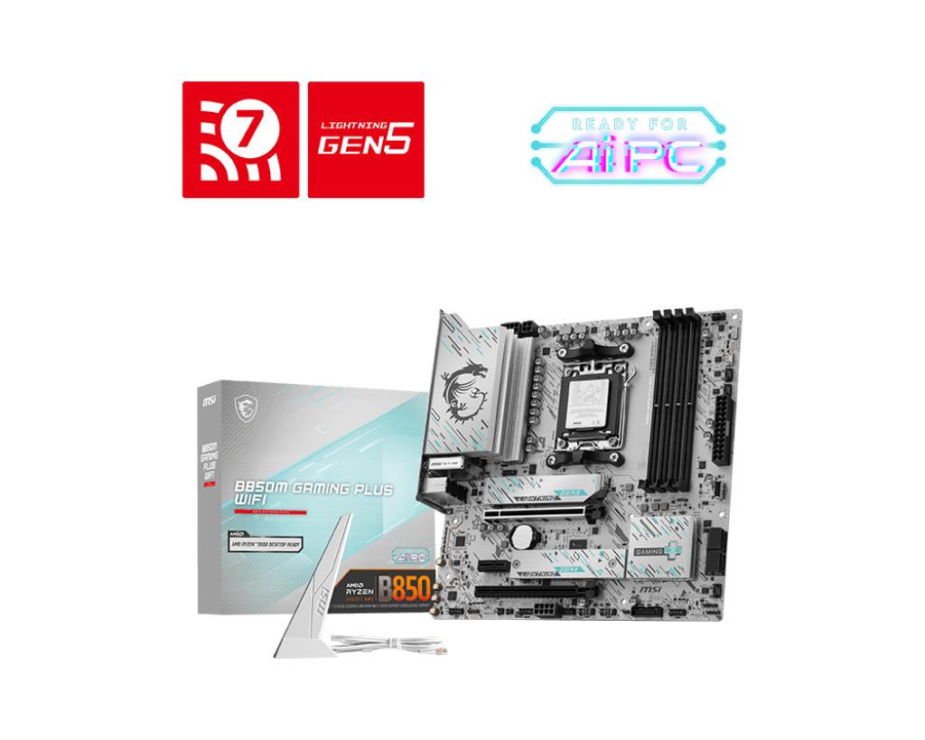 B850M GAMING PLUS WIFI view 5