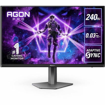 AOC AGON PRO AG276QZD2 26.5inch 240Hz QHD QD-OLED Gaming Monitor
