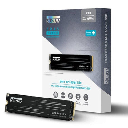 KLEVV CRAS C910G 2TB PCIe Gen4 NVMe M.2 SSD