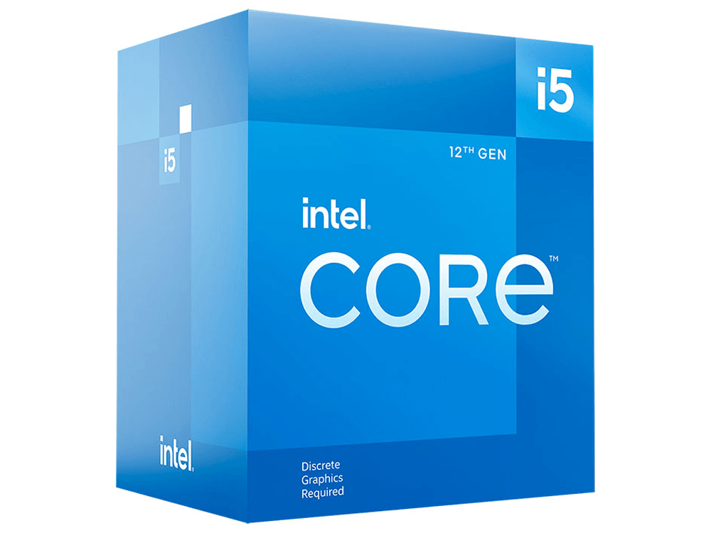 Intel 12th Gen Core i5-12400F 6 Cores 12 Threads 4.4GHz LGA1700 Processor with CPU Cooler