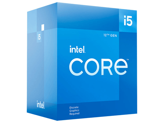 Intel 12th Gen Core i5-12400F 6 Cores 12 Threads 4.4GHz LGA1700 Processor with CPU Cooler