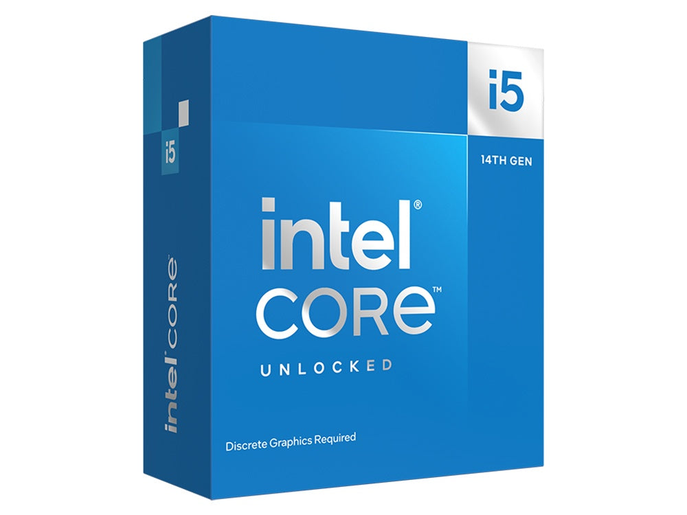 Intel 14th Gen Core i5-14600KF 14 Cores 20 Threads 5.3GHz LGA1700 Processor