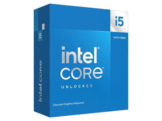 Intel 14th Gen Core i5-14600KF 14 Cores 20 Threads 5.3GHz LGA1700 Processor