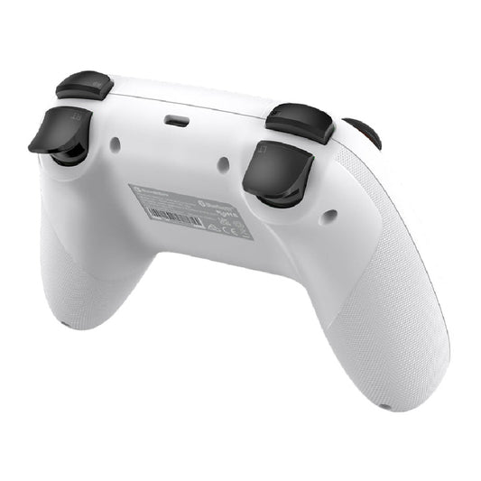 GameSir Nova Lite Stellar White controller - rear view showing the trigger stops, textured grips and label