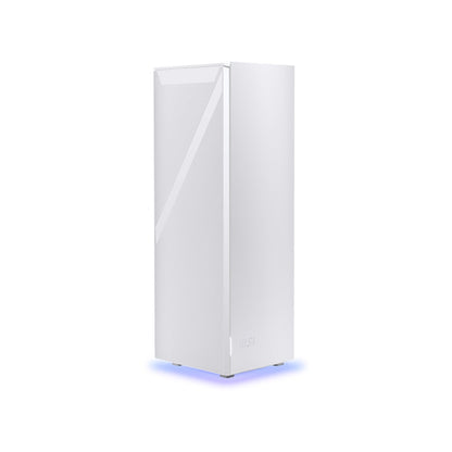 MSI Roamii BE Pro WiFi 7 mesh unit - upright front view