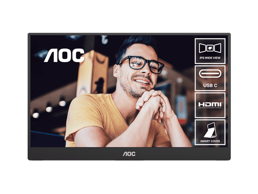 AOC 15.6inch FHD IPS Portable Monitor (16T20)
