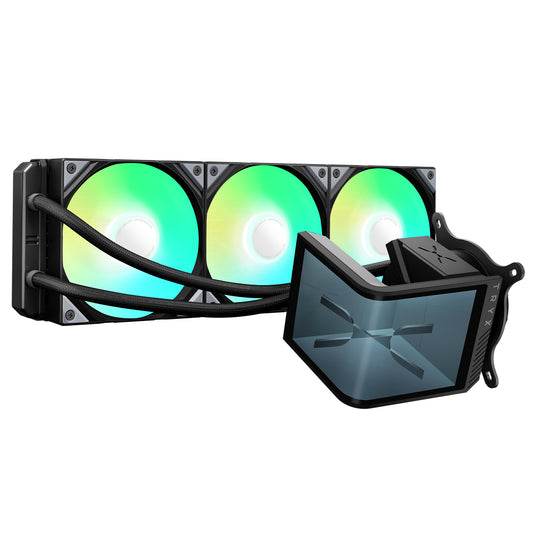 TRYX PANORAMA SE 360 ARGB Black AIO Liquid CPU Cooler