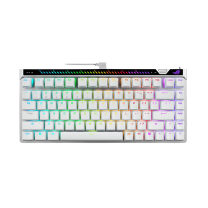 ASUS ROG Falchion Ace 75 HE Gaming Keyboard - White