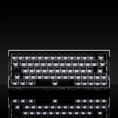 IQUNIX EV63 Hall Effect 8K RGB Wired Gaming Keyboard Magnet X Ultra - Dark Blade RS