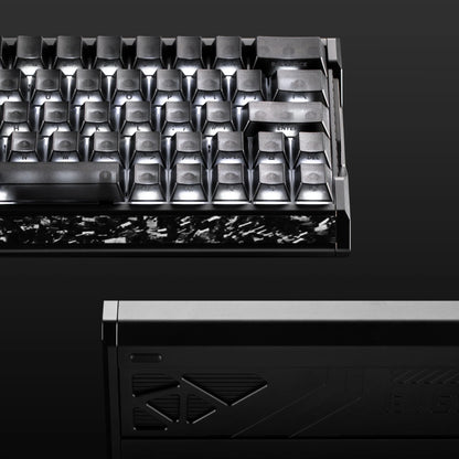 IQUNIX EV63 Hall Effect 8K RGB Wired Gaming Keyboard Magnet X Ultra - Dark Blade RS