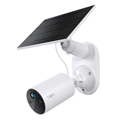 TP-Link TC82 KIT Solar-Powered 2K 3MP IP65 Security Camera Kit