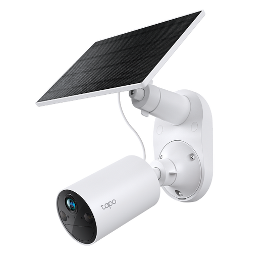 TP-Link TC82 KIT Solar-Powered 2K 3MP IP65 Security Camera Kit