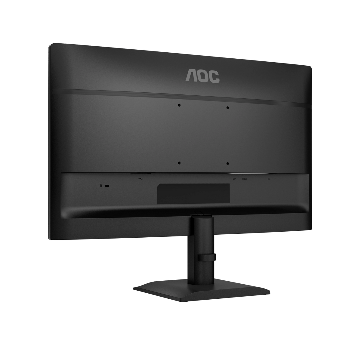 AOC 24E40L 23.8 Inch FHD IPS 144Hz AdaptiveSync Monitor - rear view
