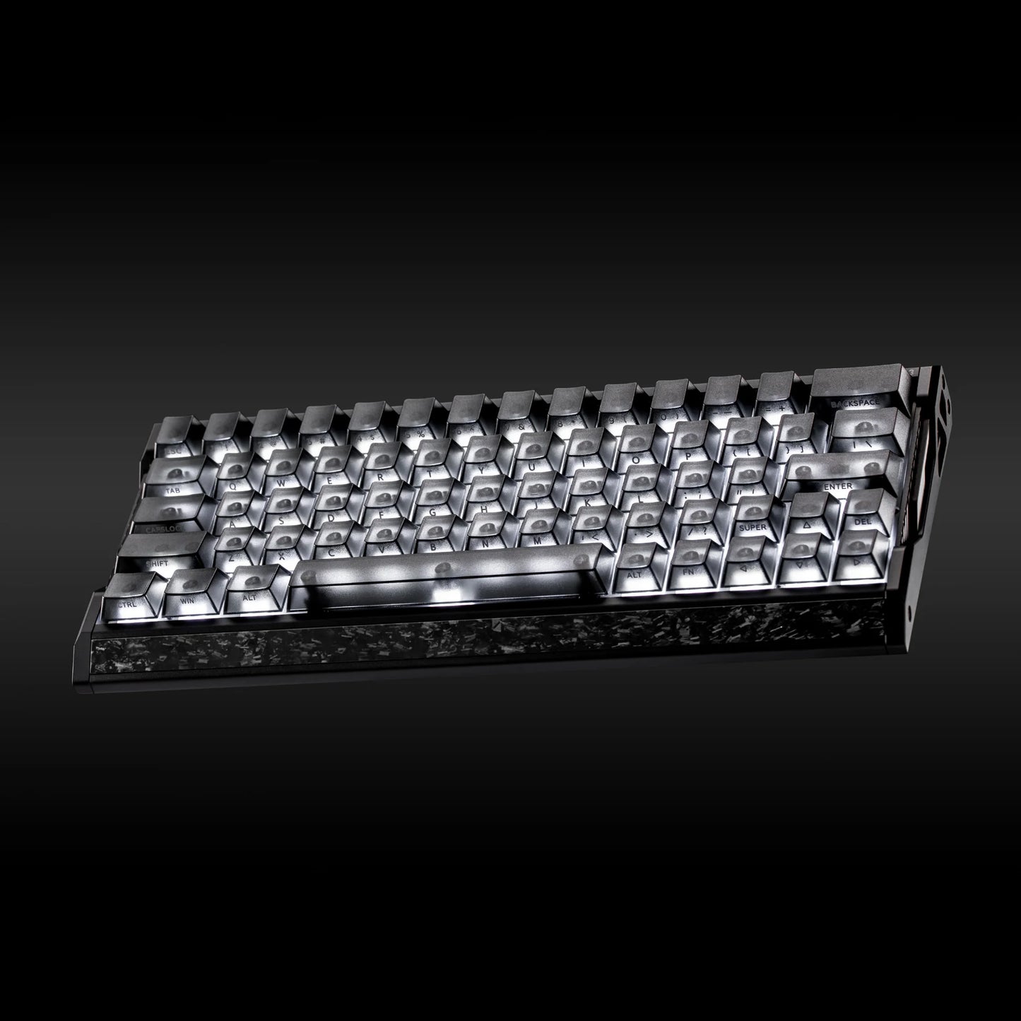 IQUNIX EV63 Hall Effect 8K RGB Wired Gaming Keyboard Magnet X Ultra - Dark Blade RS