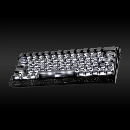 IQUNIX EV63 Hall Effect 8K RGB Wired Gaming Keyboard Magnet X Ultra - Dark Blade RS