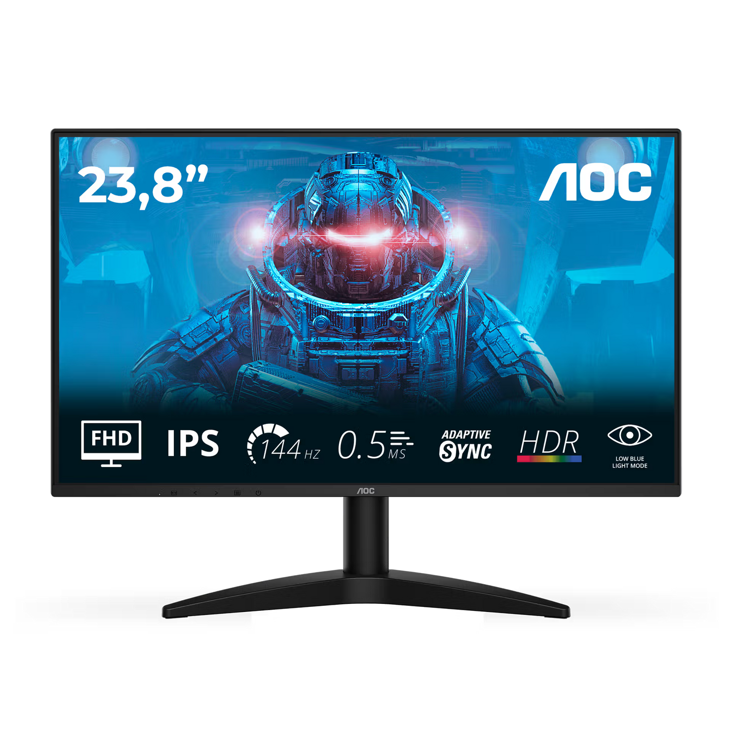 AOC 24B36X 23.8 Inch 144Hz AdaptiveSync Gaming Monitor