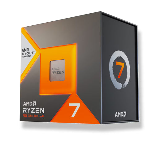 AMD Ryzen 7 7800X3D Desktop Processor