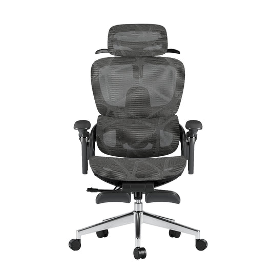 Aerlume Sylph Ergonomic Office Chair Black