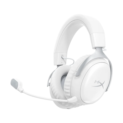 HyperX Cloud III S Wireless Gaming Headset - White