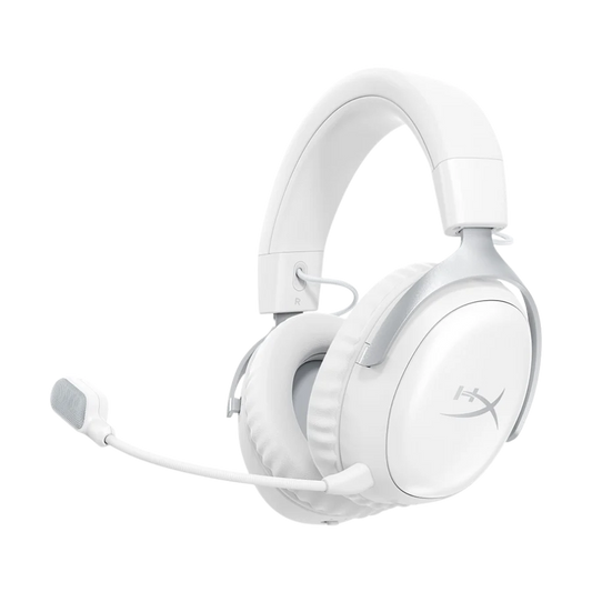 HyperX Cloud III S Wireless Gaming Headset - White