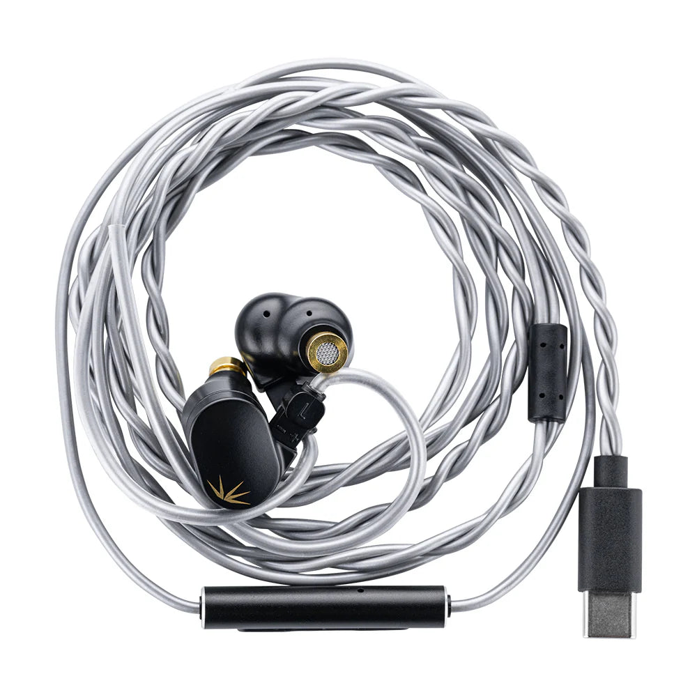 MOONDROP CHU II DSP USB-C Wired IEM In-Ear Monitor Headphones