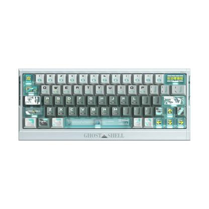 IQUNIX EV63 Hall Effect 8K RGB Wired Gaming Keyboard Ghost in the Shell Edition - Shell Core