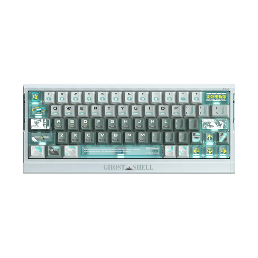 IQUNIX EV63 Hall Effect 8K RGB Wired Gaming Keyboard Ghost in the Shell Edition - Shell Core