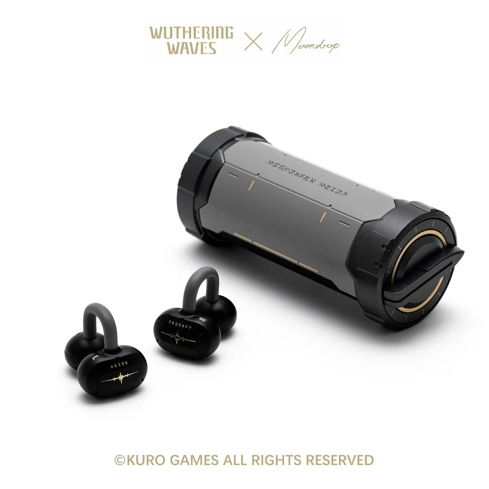 MOONDROP x Wuthering Waves Ear Clip Design Wireless Earbuds