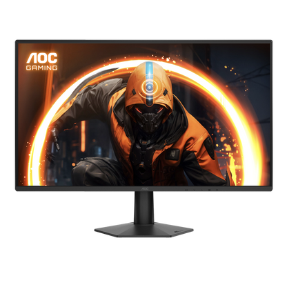 AOC 27G50Z 27 Inch FHD Fast IPS 260Hz Gaming Monitor - front view with the panel on