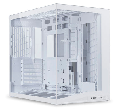 Lian Li O11 DYNAMIC MINI V2 ATX Case - White