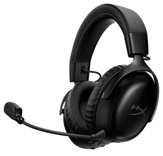 HyperX Cloud III S Wireless Gaming Headset - Black