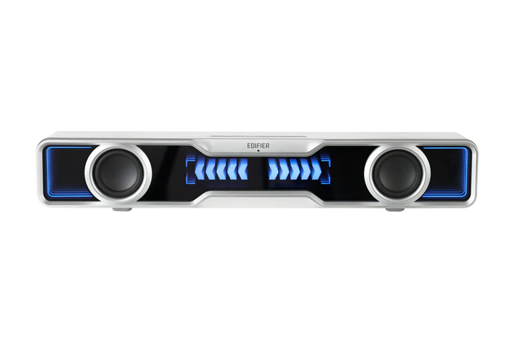 Edifier QS30 PC Speaker with Quality Sound & Splendid Light Effects – White