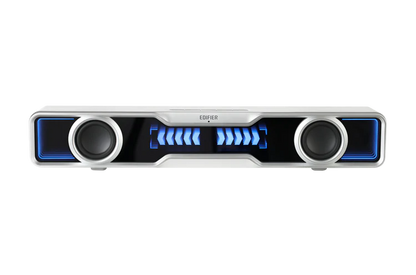 Edifier QS30 PC Speaker with Quality Sound & Splendid Light Effects – White