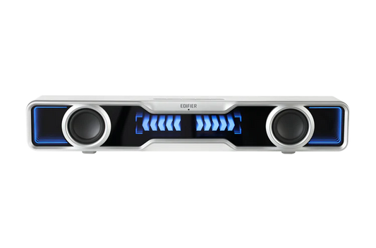 Edifier QS30 PC Speaker with Quality Sound & Splendid Light Effects – White