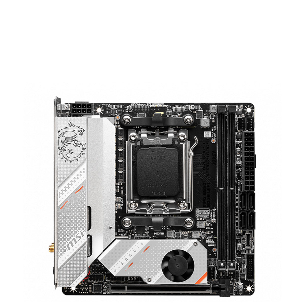 MSI MPG B650I EDGE WIFI AM5 Mini-ITX Motherboard