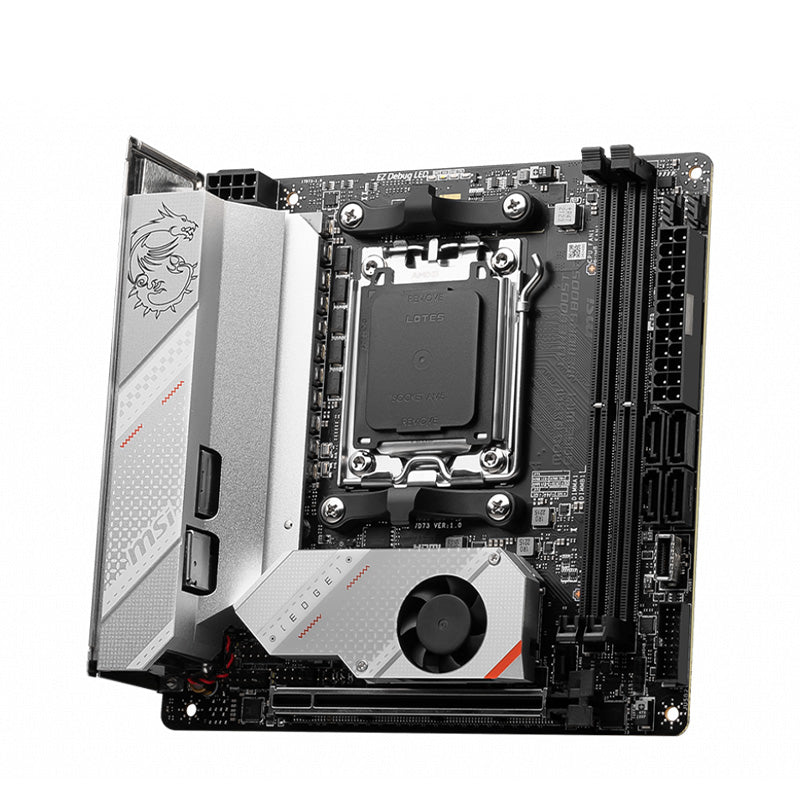 MSI MPG B650I EDGE WIFI AM5 Mini-ITX Motherboard - view 2