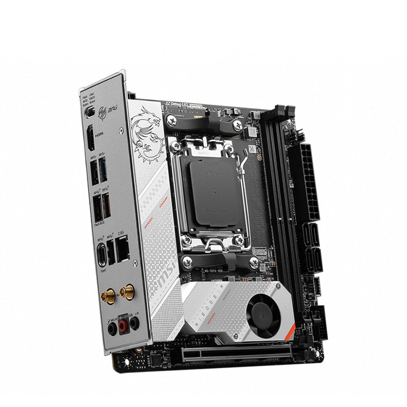 MSI MPG B650I EDGE WIFI AM5 Mini-ITX Motherboard - view 3