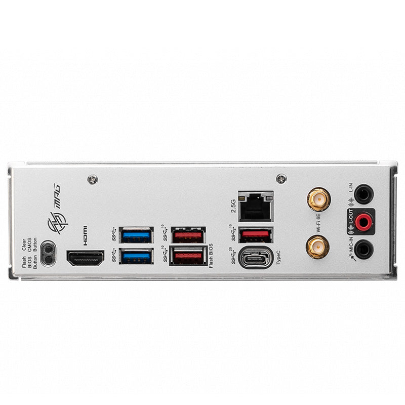 MSI MPG B650I EDGE WIFI AM5 Mini-ITX Motherboard - view 4