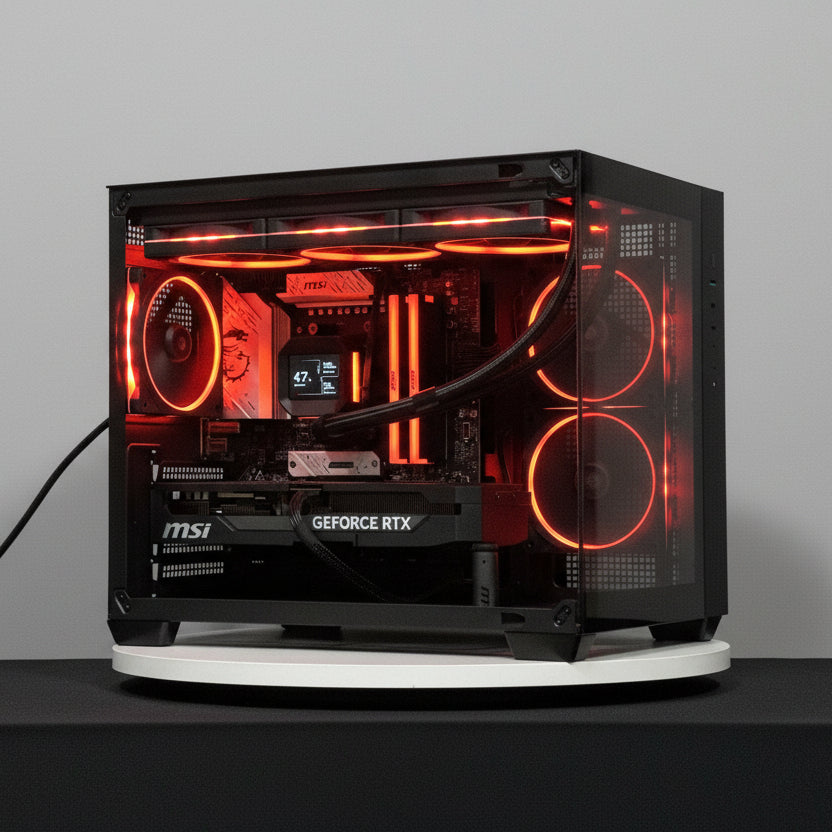 Aura Ultra Vision 9800X3D 5070 Ti