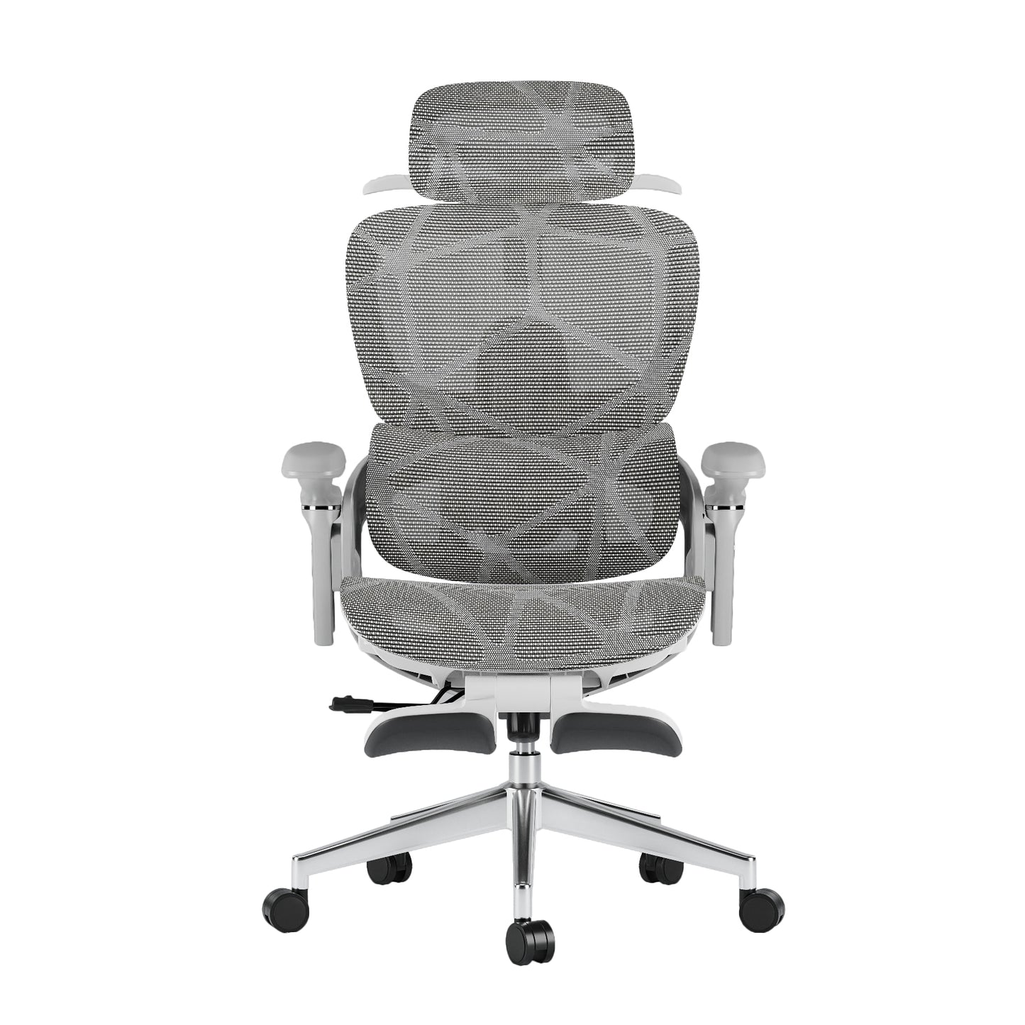 Aerlume Sylph Ergonomic Office Chair Grey