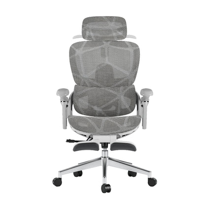 Aerlume Sylph Ergonomic Office Chair Grey