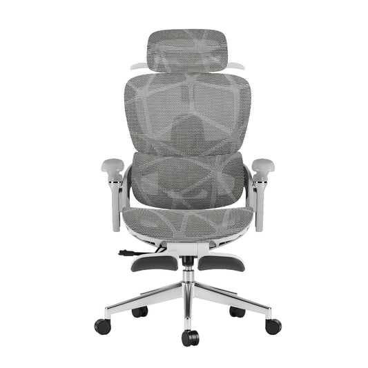 Aerlume Sylph Ergonomic Office Chair White