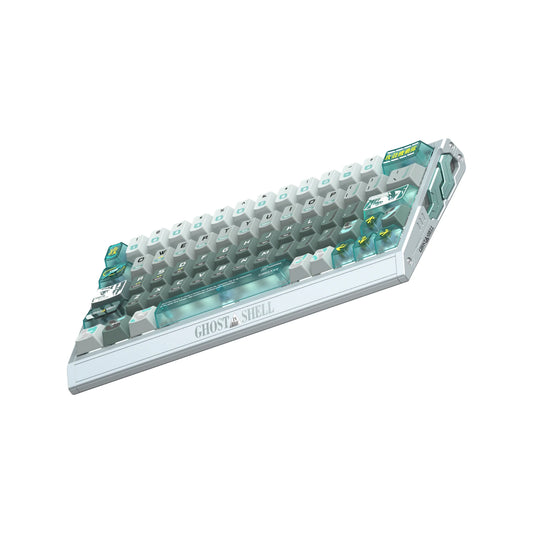 IQUNIX EV63 Hall Effect 8K RGB Wired Gaming Keyboard Ghost in the Shell Edition - Shell Core