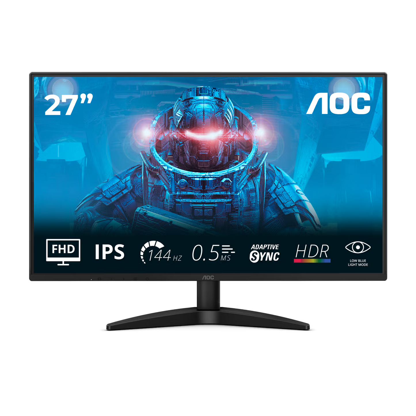 AOC 27B36X 27 Inch FHD IPS 144Hz AdaptiveSync Gaming Monitor