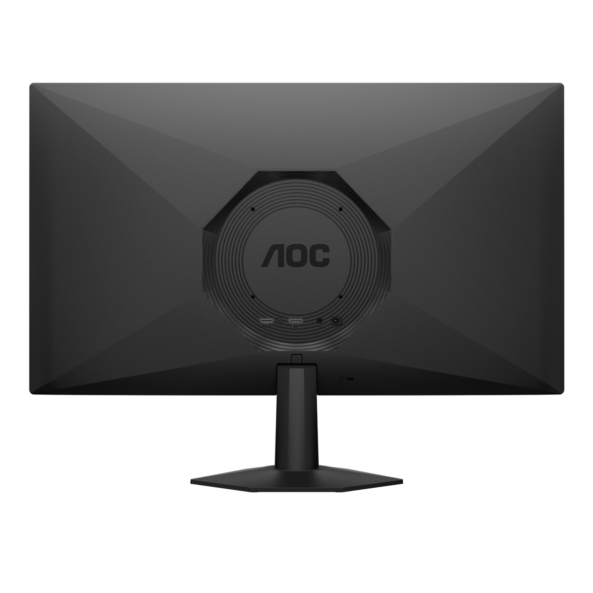 AOC 27G50Z 27 Inch FHD Fast IPS 260Hz Gaming Monitor - rear view