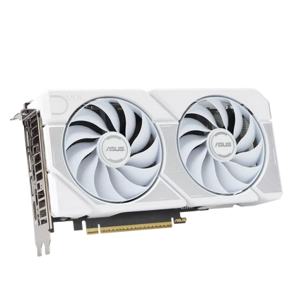 Asus Dual GeForce RTX 5060 Ti O16G Graphics Card - White