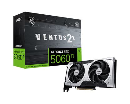 MSI GeForce RTX 5060 Ti 8G Ventus 2X Plus