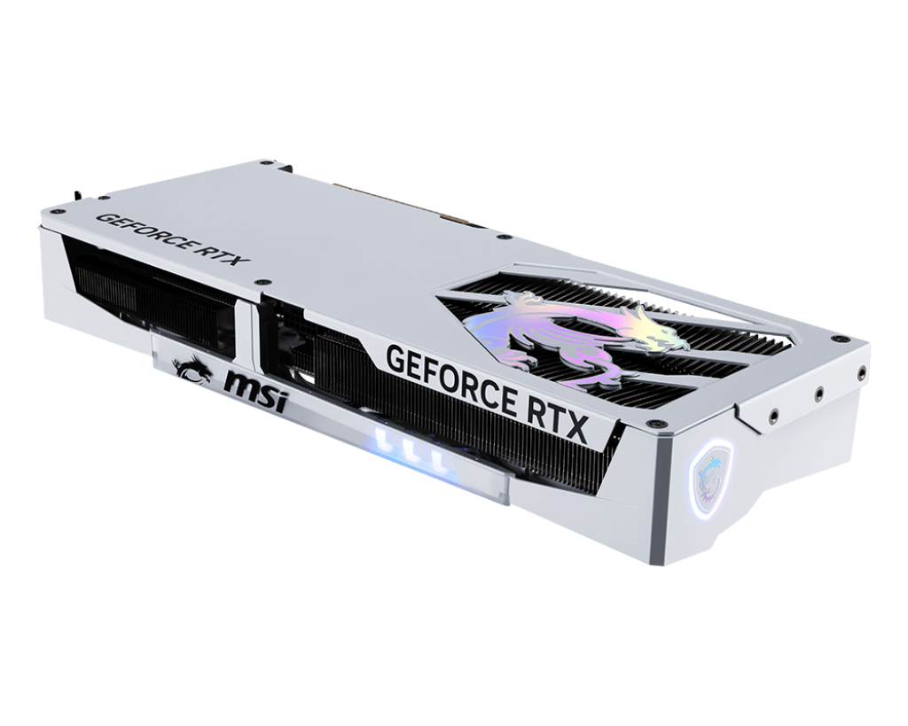 MSI GeForce RTX 5070 12G Gaming Trio White OC